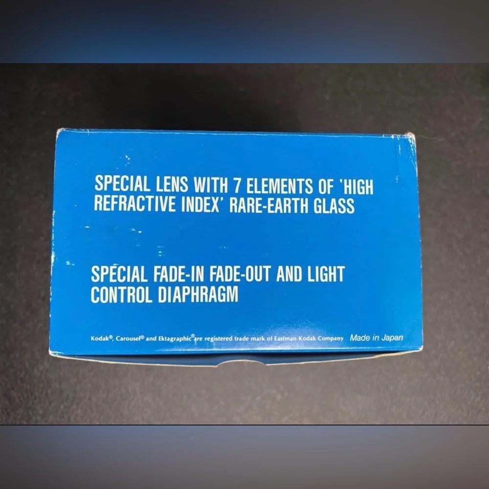 Raynox SV-7000 Slide Transfer Lens Kodak Carousel Ektagraphic w/ Box